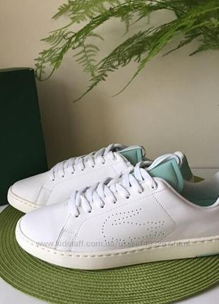 Кроссовки кожные оригинал lacoste carnaby evo light р.42.5