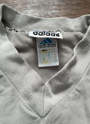 Винтажный легкий  свитшот adidas4 фото