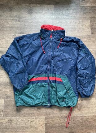 Винтажная ветровка helly hansen1 фото