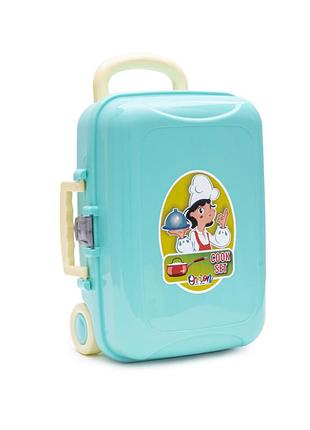 Детский набор "кухня в чемодане" орион 121v2or походная
