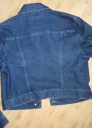 Джинсова куртка 2
