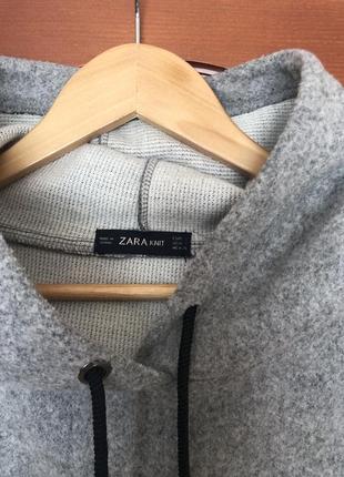 Кофта zara оверсайс