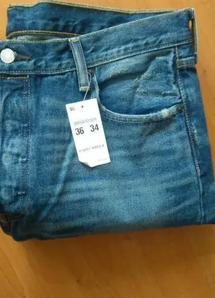 Джинси чоловічі levis 501 original fit5 фото