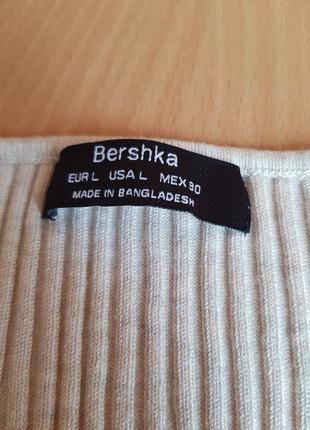 Свитер укороченный bershka p.l4 фото