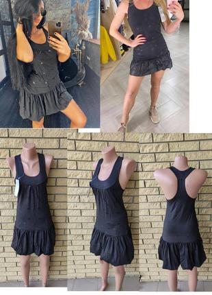 Платье, сарафан женское спортивное (для занятий спортом, теннисом, прогулок)  adidas