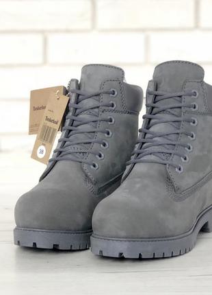 Шикарные ботинки 🍒timberland на меху🍒3 фото