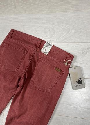 Джинси carhartt wip recess side pant simple джинси  штани 874 брюки лого вінтаж ворк sb skate work  (stussy x dickies x polar)1 фото