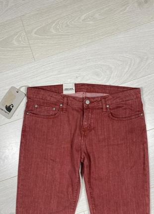 Джинси carhartt wip recess side pant simple джинси  штани 874 брюки лого вінтаж ворк sb skate work  (stussy x dickies x polar)7 фото