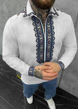 Стильная мужская вышиванка