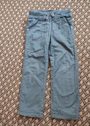 Штани утеплені флісом зимові