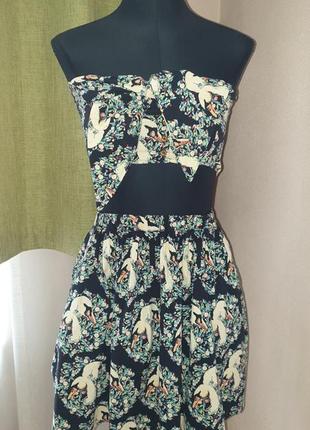 Костюм с юбкой, топ с юбкой topshop,