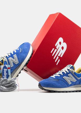 Кросівки new balance 574 blue grey