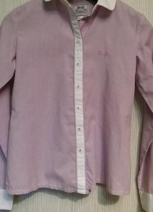 Рубашка блузка в школу