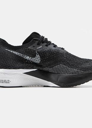 Кроссовки nike air zoom vaporfly black3 фото