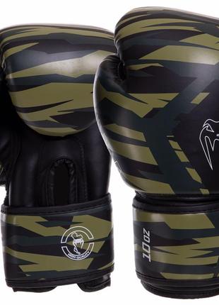 Боксерские перчатки venum 🔥8-12 унций цвета в ассортименте4 фото