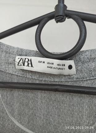 Натуральная рубашка zara9 фото