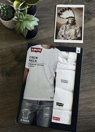 Чоловічі базові футболкі levi’s /левис, оригінал