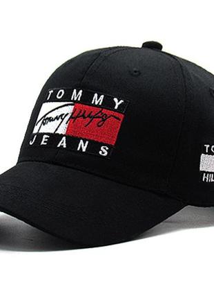 Стильна кепка tommy hilfiger (tommy jeans)