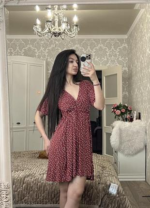 💗 плаття в горошок 2