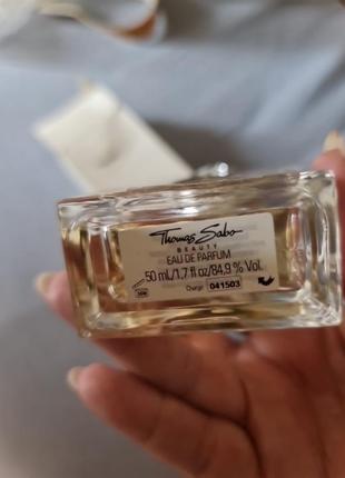 Духи thomas sabo eau de karma 50ml оригинал5 фото