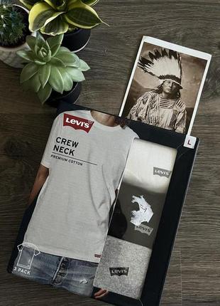 Чоловічі базові футболкі levi’s /левис, оригінал