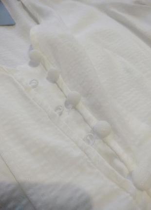 Біла блуза4 фото