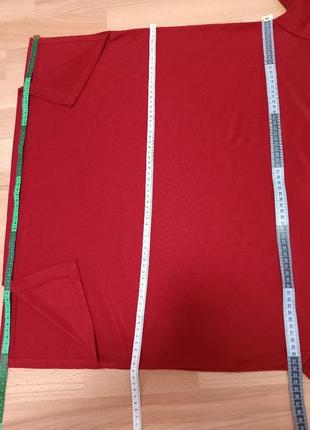 Трикотажна блуза бордо c&amp;a canda р.187 фото