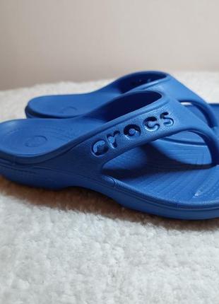 Шлепанцы вьетнамки crocs c 12 - c13