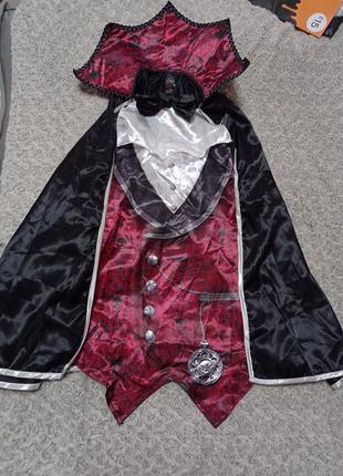 Новый карнавальный костюм вампир дракула . аниматор. хеллоуин s,m,l2 фото