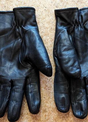 Кожаные перчатки marks & spencer2 фото