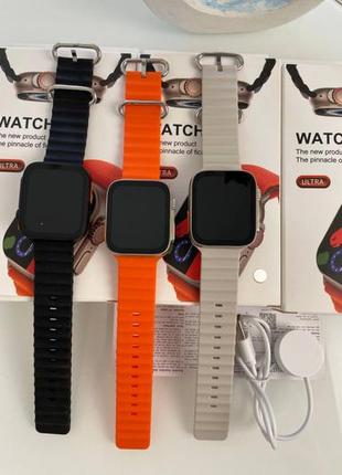 Розумні смарт годинники smart watch gt9 ultra1 фото