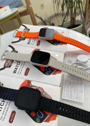 Умные смарт-часы smart watch старт89 ultra6 фото