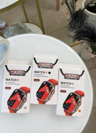 Розумні смарт годинники smart watch gt9 ultra5 фото
