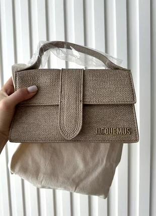 Новинка сумка від jacouemus