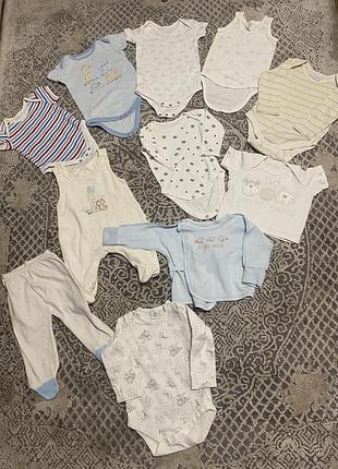 Пакет детских вещей 3-6 месяцев