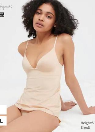 Топ бра uniqlo