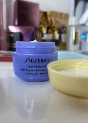 Ночной крем night shiseido vital perfection overnight firming treatme 15 ml