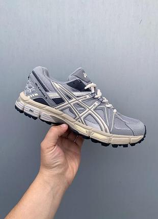 Мужские кроссовки asics gel-kahana 8 grey
