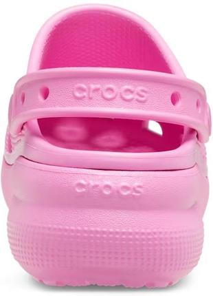 Сабо на платформе крокс crocs cutie crush, j45 фото