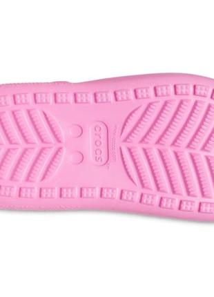 Сабо на платформе крокс crocs cutie crush, j46 фото