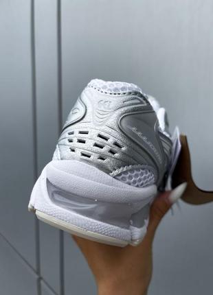 Мужские кроссовки asics gel-kayano 14 silver white 40-41-42-43-443 фото