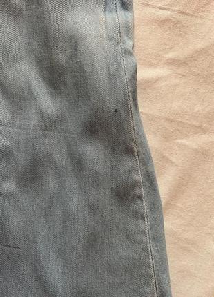 Длинный джинсовый сарафан от primark9 фото