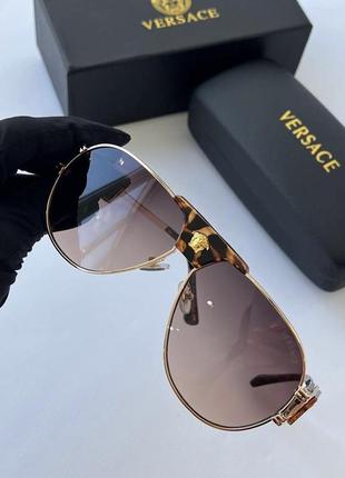 Брендовые солнцезащитные очки versace новая коллекция 😍1 фото