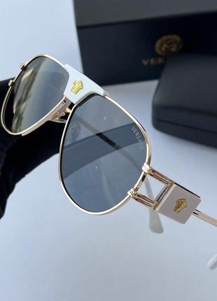 Брендовые солнцезащитные очки versace новая коллекция 😍5 фото