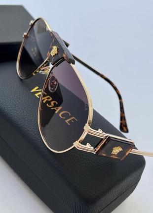 Брендовые солнцезащитные очки versace новая коллекция 😍2 фото