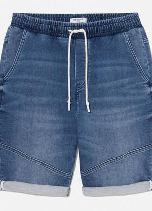 Clockhouse - джинсові шорти - спортивна джинсова тканина - lycra®2 фото