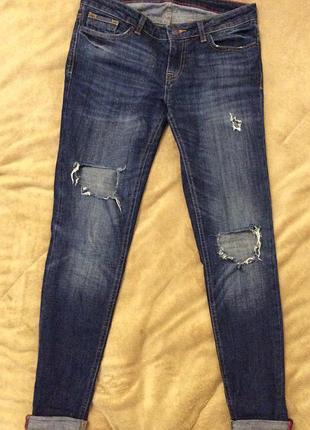 Джинсы zara z1975 denim