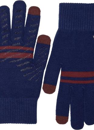 Перчатки nike  stripe knitted tech and grip gloves оригинал1 фото