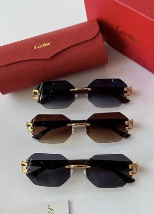 Нереально стильные и красивые очки cartier 😍3 фото