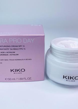 Крем для обличчя kiko milano hydra pro day. зволожуючий крем кіко мілано2 фото